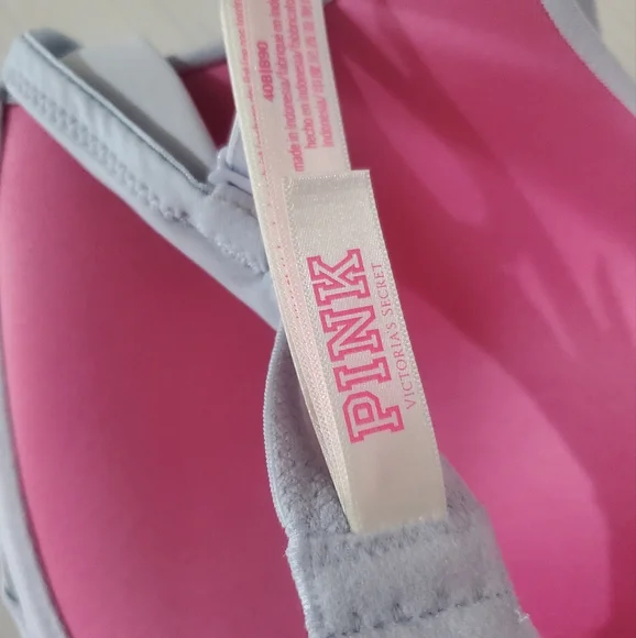 ❗️SOLD❗️Do not buy❗️NWOT PINK Victoria's Secret Push-up Bra 40B - Picture 4 of 10